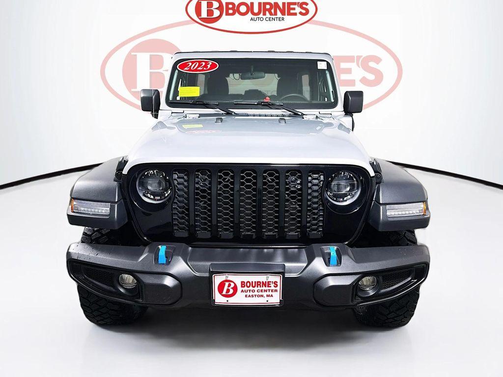 used 2023 Jeep Wrangler 4xe car, priced at $27,590