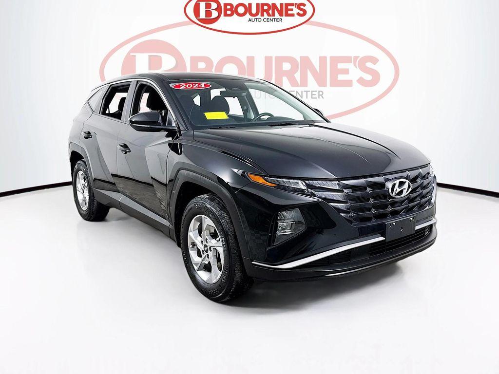 used 2024 Hyundai Tucson car, priced at $20,990