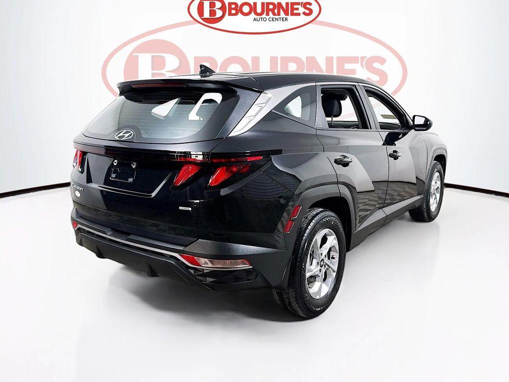 used 2024 Hyundai Tucson car, priced at $20,990