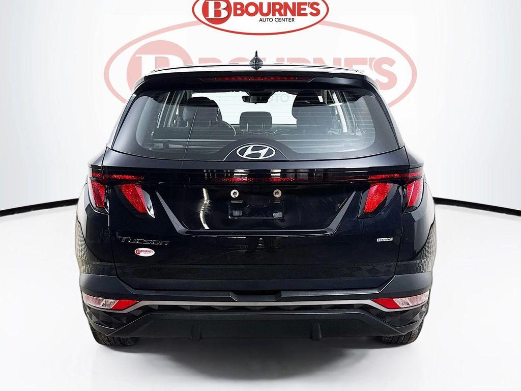 used 2024 Hyundai Tucson car, priced at $20,990