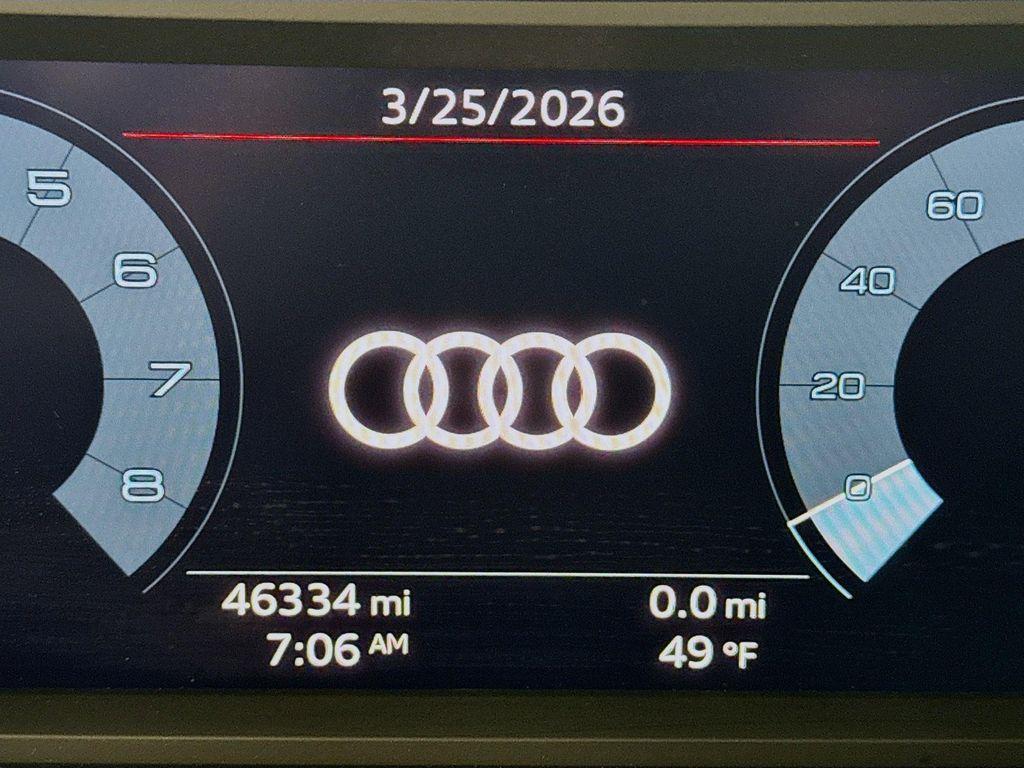 used 2022 Audi Q3 car, priced at $24,590