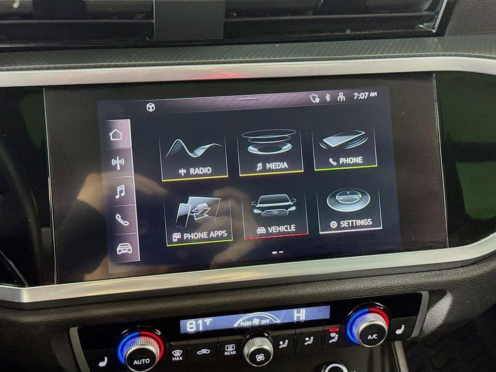 used 2022 Audi Q3 car, priced at $24,590