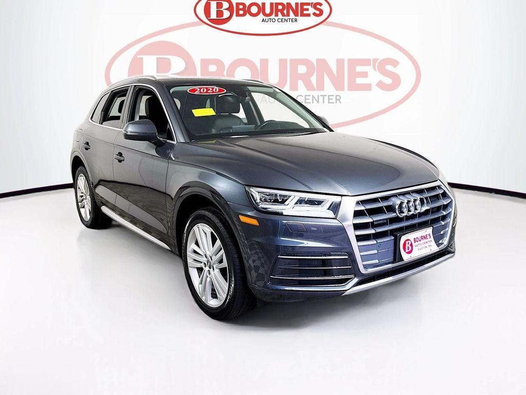used 2020 Audi Q5 car, priced at $18,990