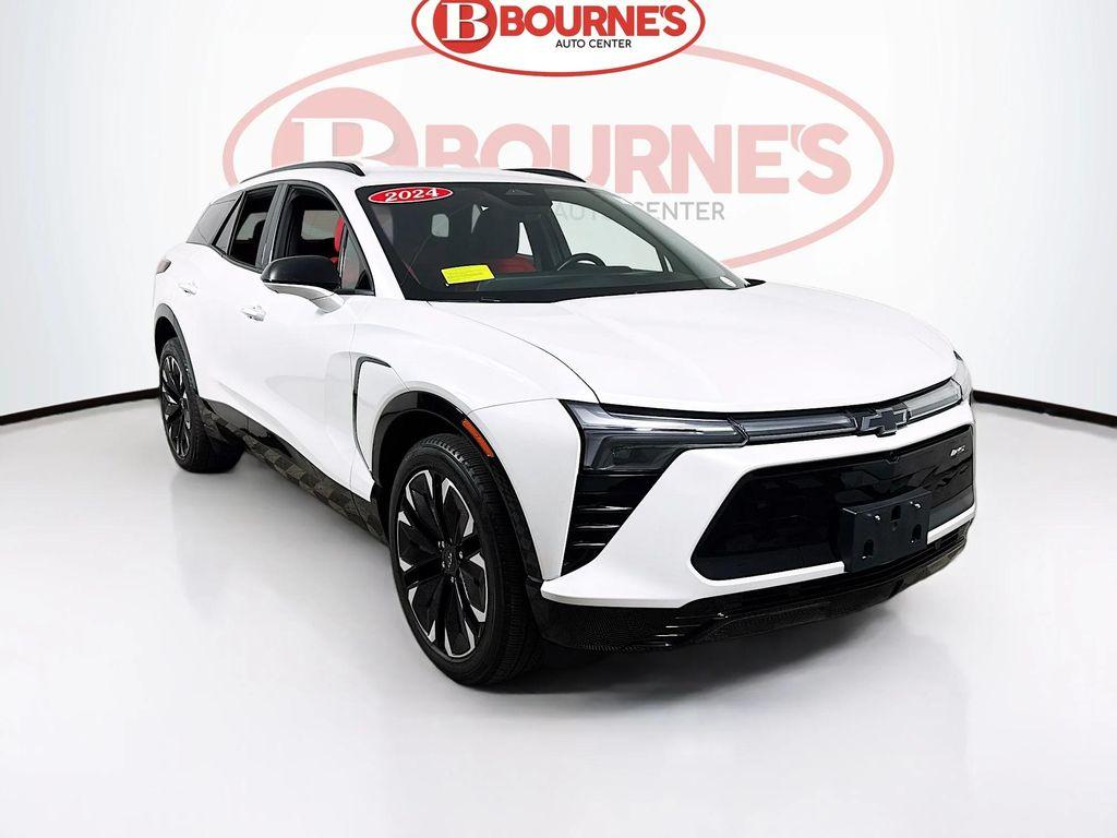 used 2024 Chevrolet Blazer EV car, priced at $26,590