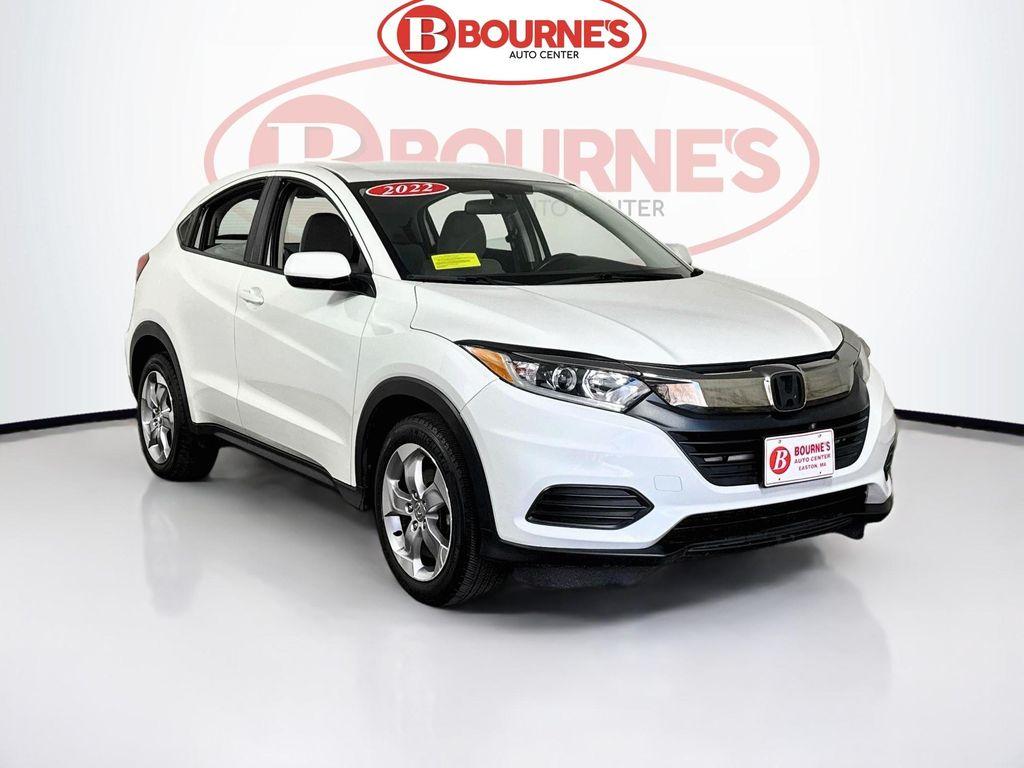 used 2022 Honda HR-V car, priced at $21,390