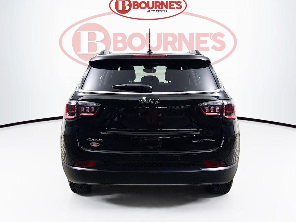 used 2024 Jeep Compass car, priced at $26,574
