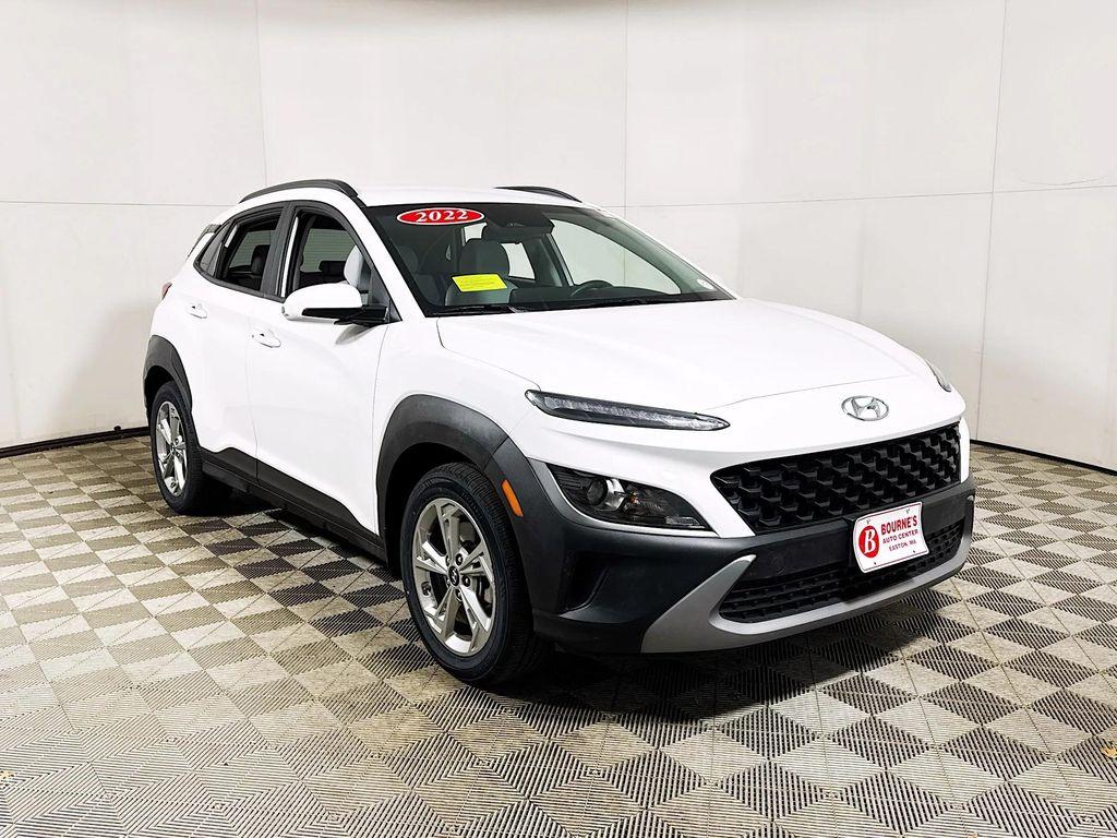 used 2022 Hyundai Kona car, priced at $19,790