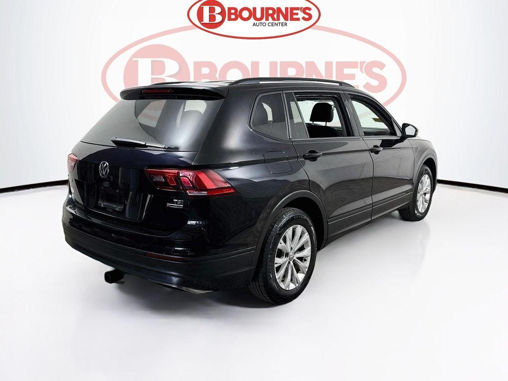 used 2018 Volkswagen Tiguan car, priced at $12,574