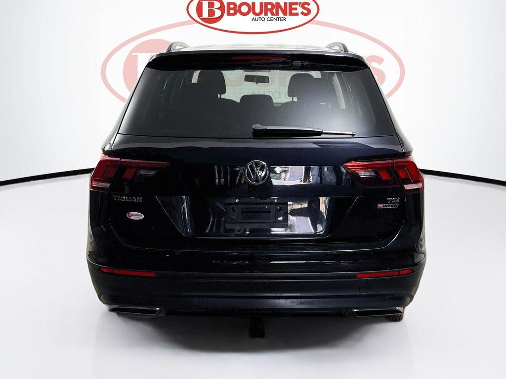 used 2018 Volkswagen Tiguan car, priced at $12,574
