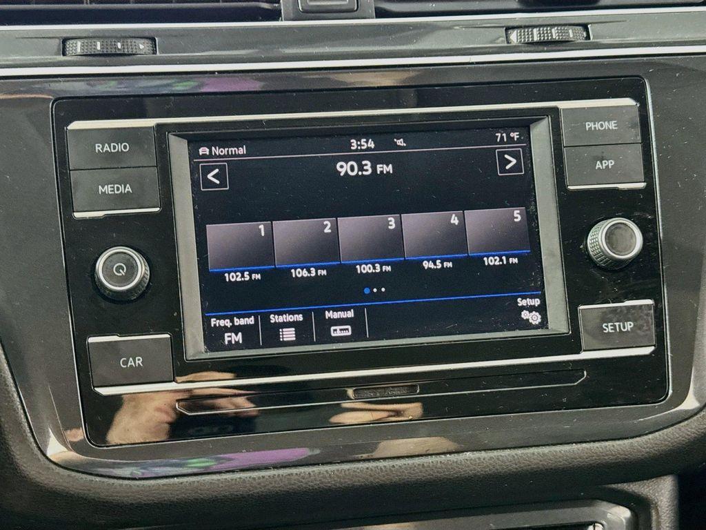 used 2018 Volkswagen Tiguan car, priced at $12,574
