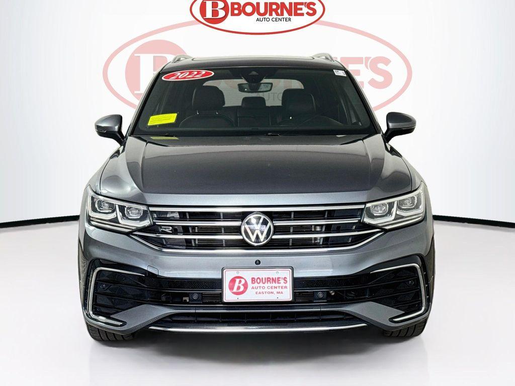 used 2022 Volkswagen Tiguan car, priced at $24,574