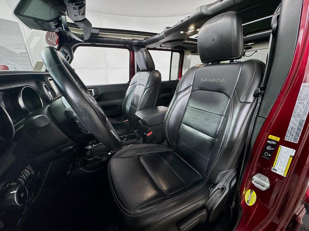 used 2022 Jeep Wrangler Unlimited 4xe car, priced at $25,990