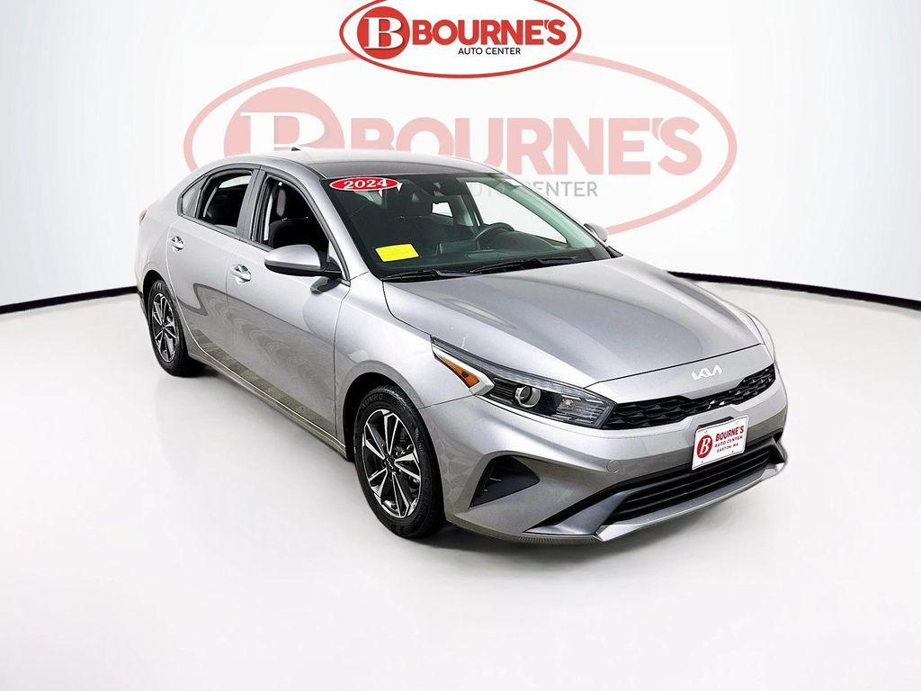 used 2024 Kia Forte car, priced at $16,390