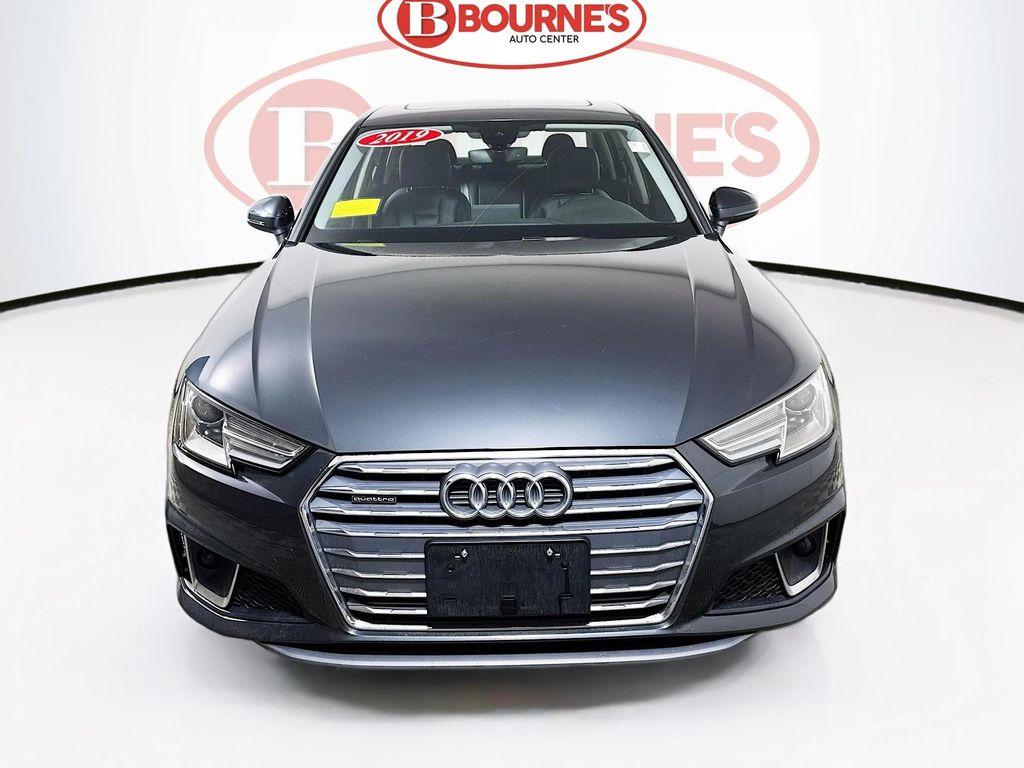 used 2019 Audi A4 car, priced at $17,690