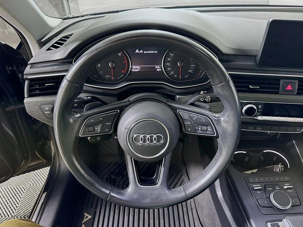 used 2019 Audi A4 car, priced at $17,690