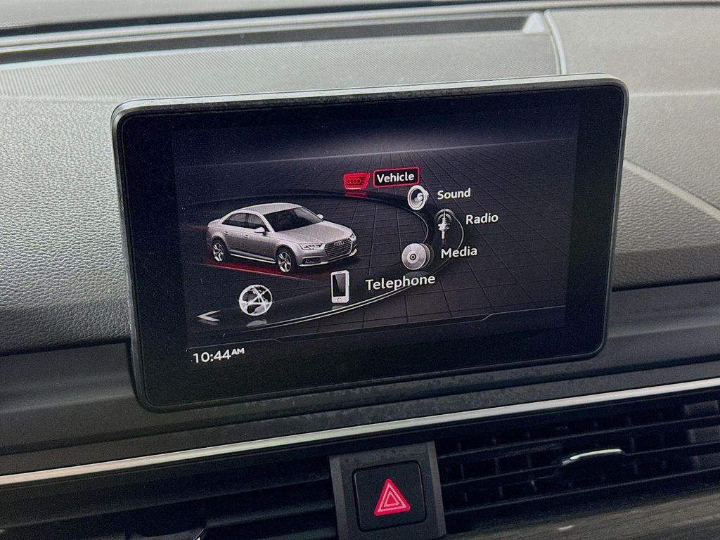 used 2019 Audi A4 car, priced at $17,690