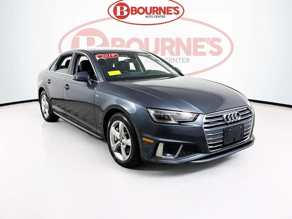 used 2019 Audi A4 car, priced at $17,690