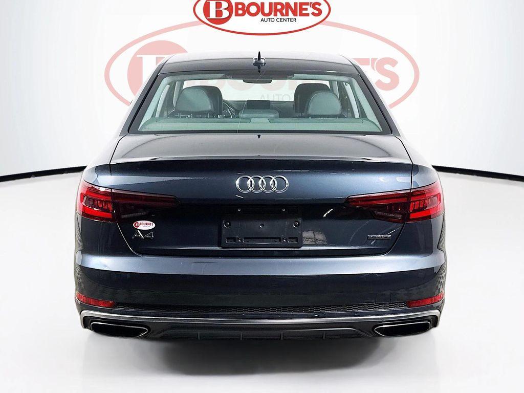 used 2019 Audi A4 car, priced at $17,690