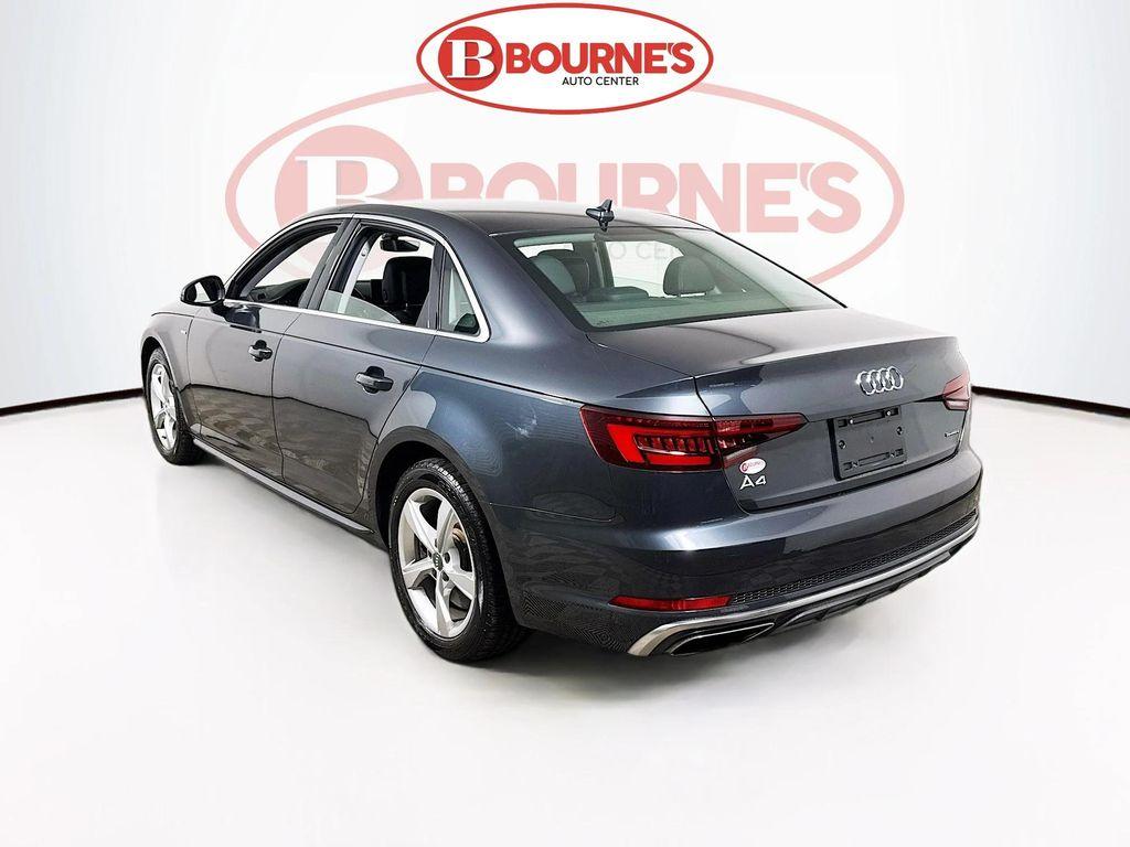 used 2019 Audi A4 car, priced at $17,690