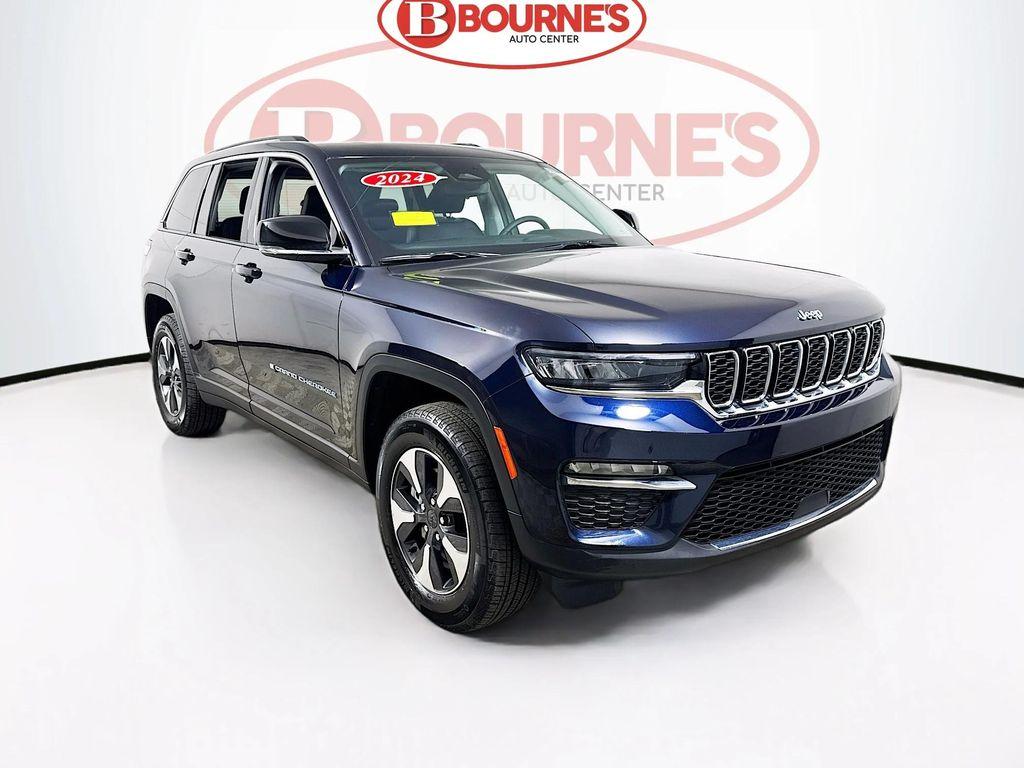 used 2024 Jeep Grand Cherokee 4xe car, priced at $29,490