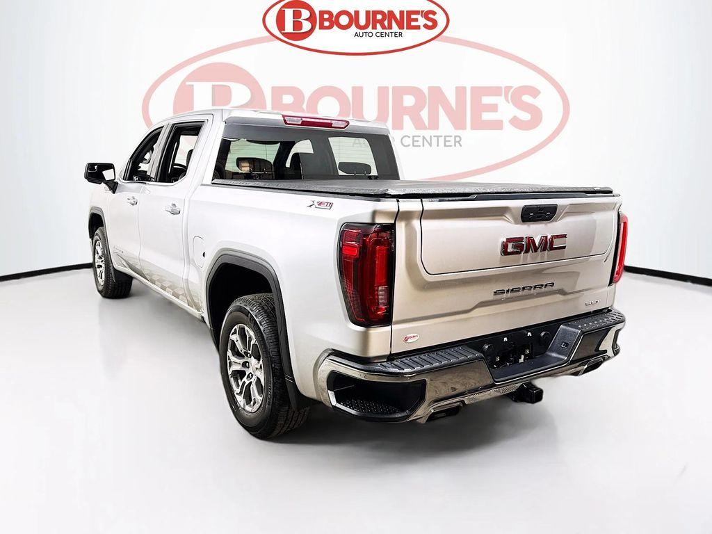 used 2022 GMC Sierra 1500 car, priced at $34,990