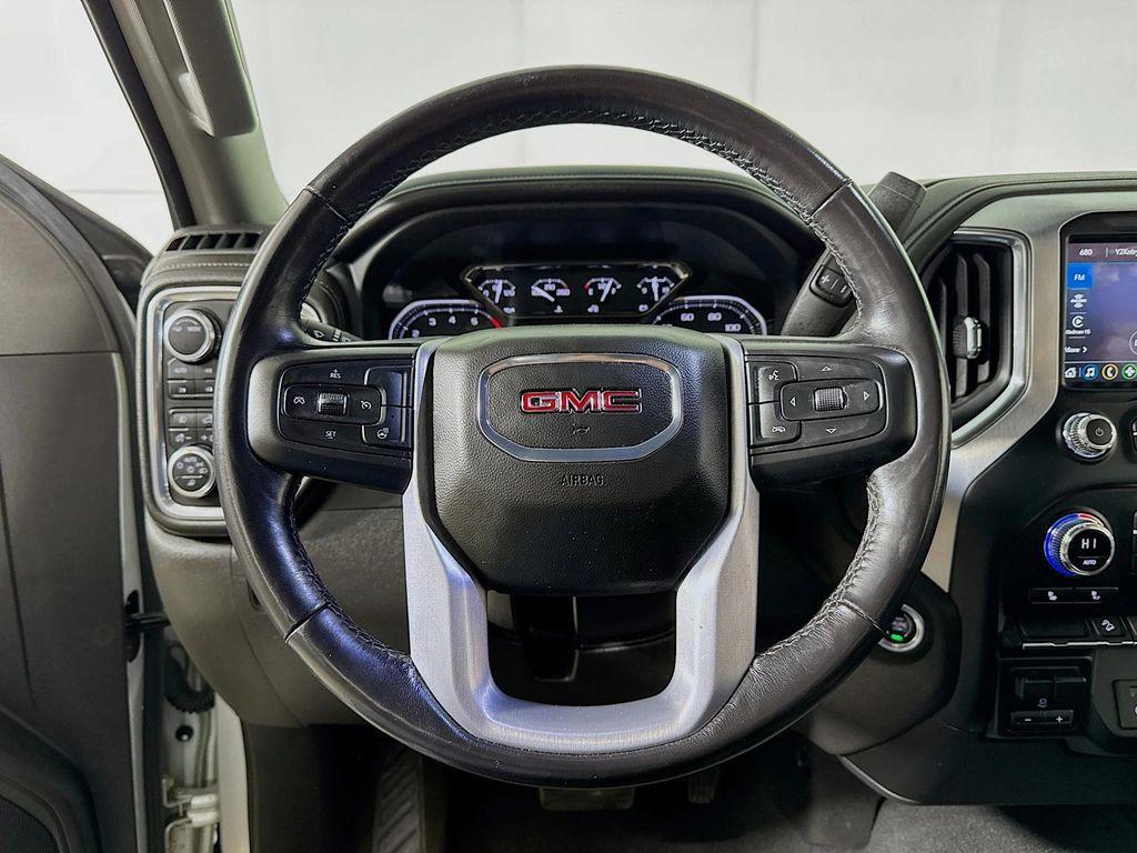 used 2022 GMC Sierra 1500 car, priced at $34,990