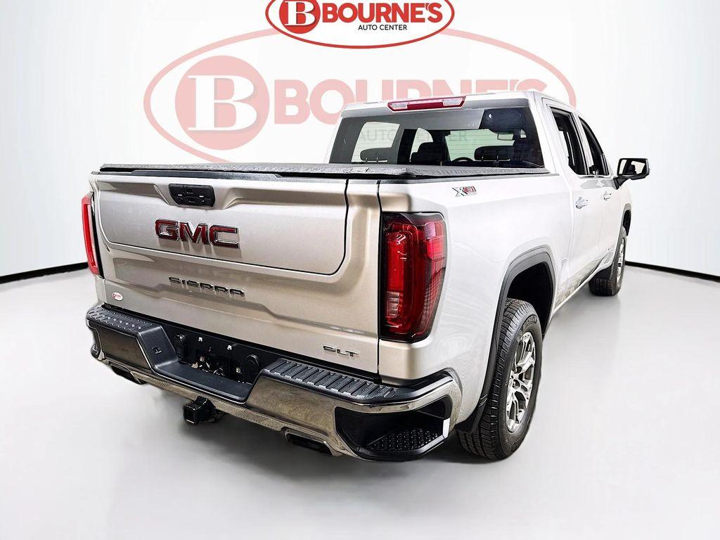 used 2022 GMC Sierra 1500 car, priced at $34,990