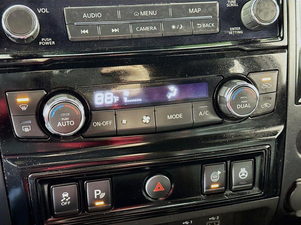 used 2024 Nissan Titan car, priced at $43,990