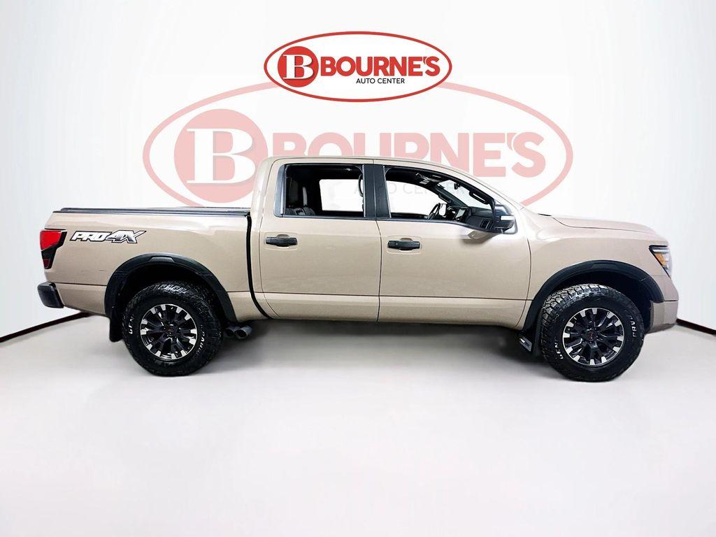 used 2024 Nissan Titan car, priced at $43,990