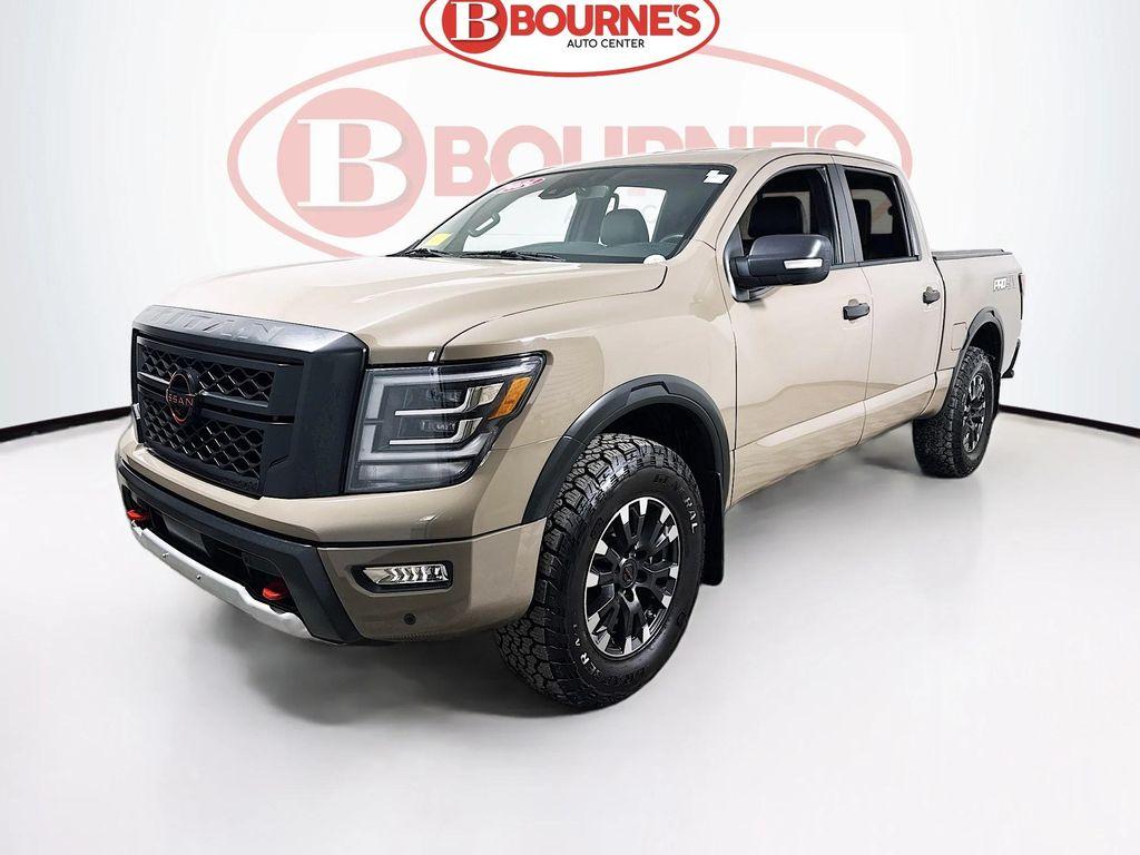 used 2024 Nissan Titan car, priced at $43,990