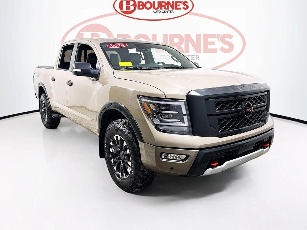 used 2024 Nissan Titan car, priced at $43,990