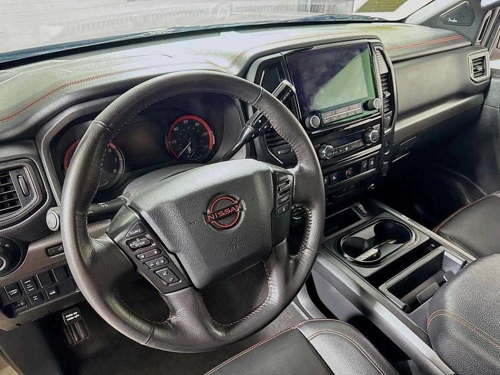 used 2024 Nissan Titan car, priced at $43,990