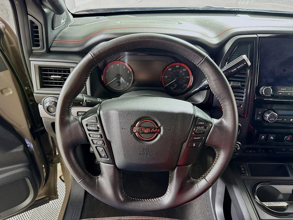 used 2024 Nissan Titan car, priced at $43,990