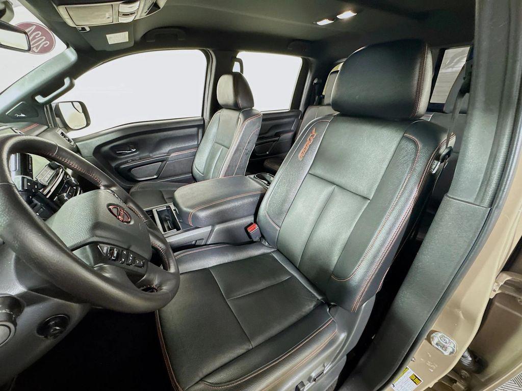 used 2024 Nissan Titan car, priced at $43,990