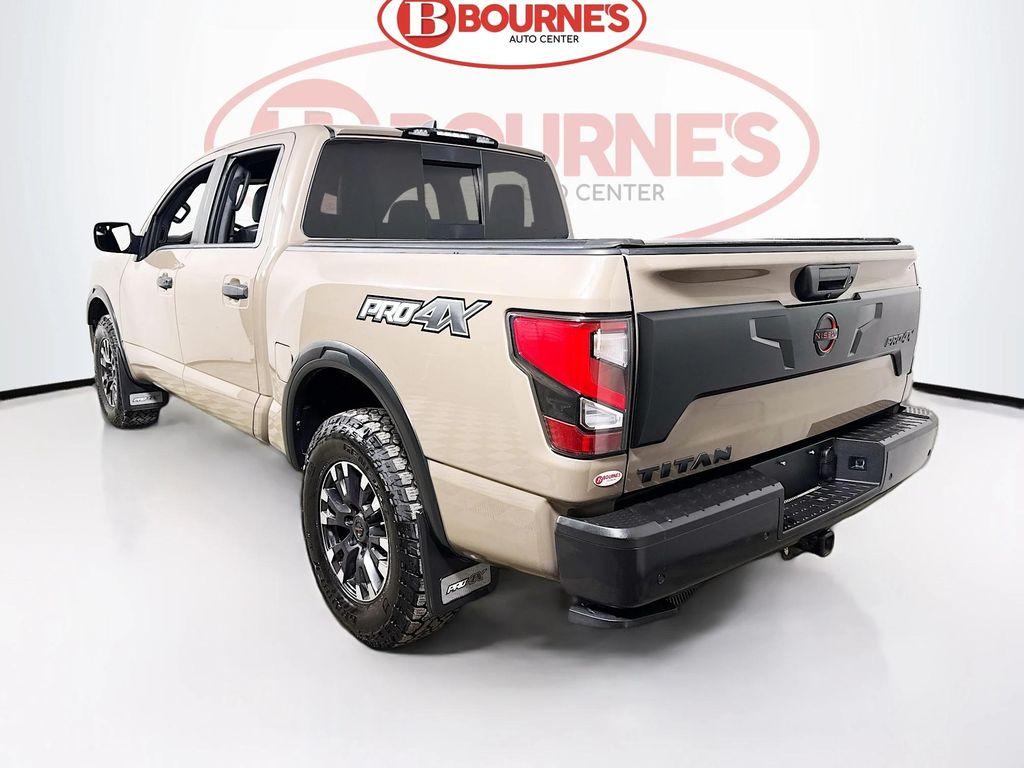 used 2024 Nissan Titan car, priced at $43,990