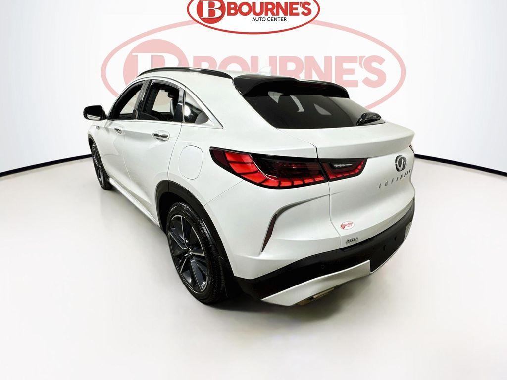 used 2023 INFINITI QX55 car, priced at $32,990