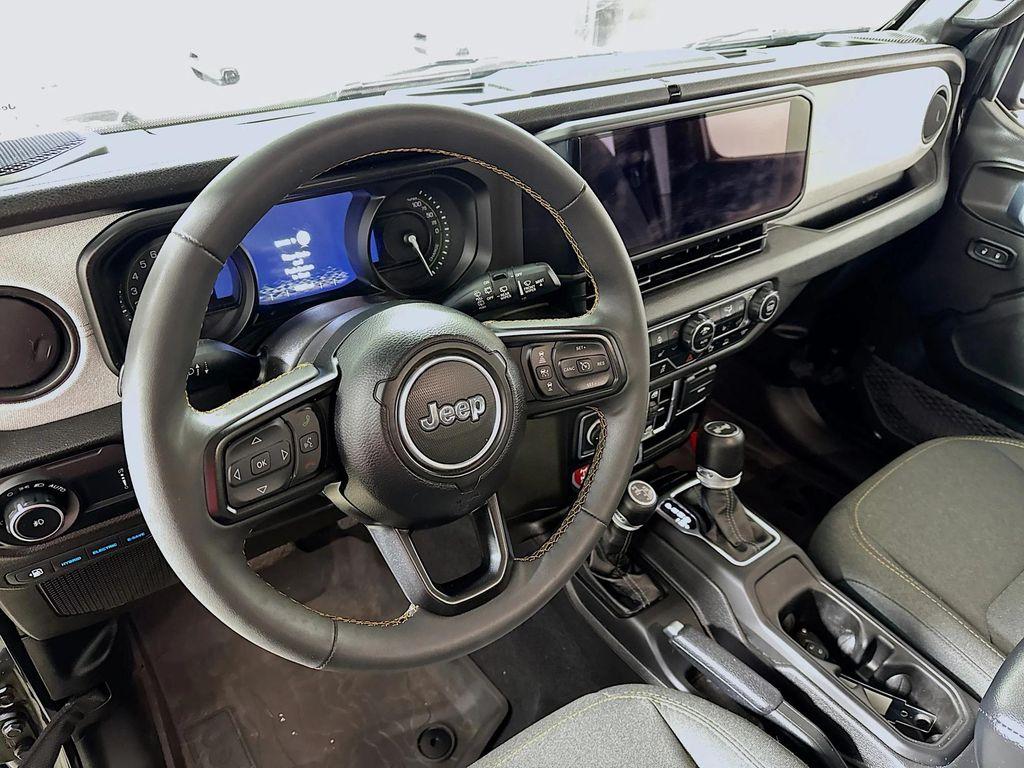 used 2024 Jeep Wrangler 4xe car, priced at $30,590