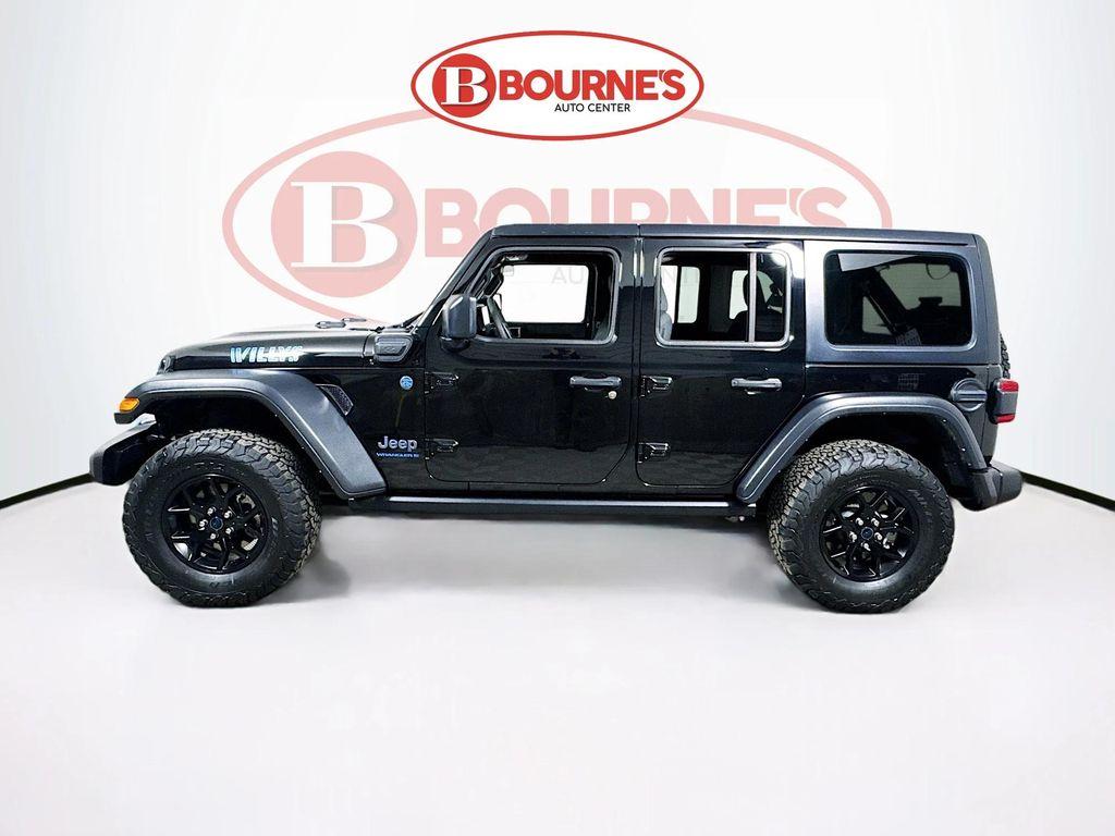 used 2024 Jeep Wrangler 4xe car, priced at $30,590