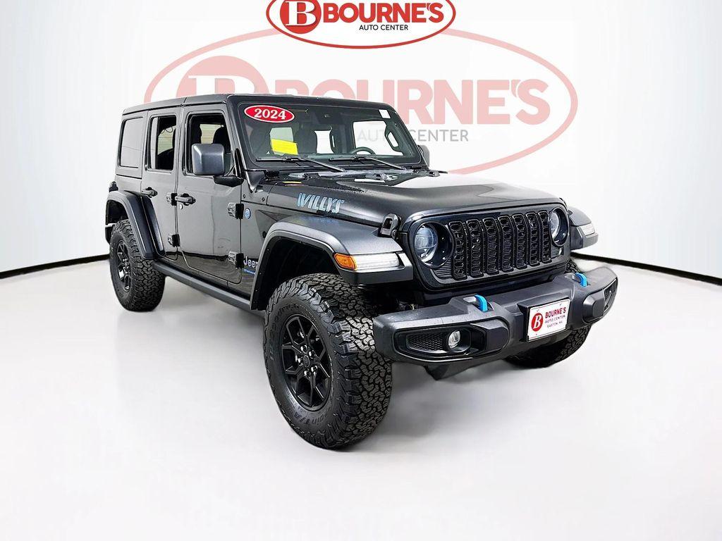 used 2024 Jeep Wrangler 4xe car, priced at $30,590