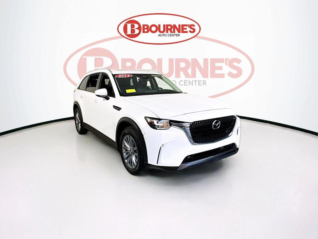 used 2024 Mazda CX-90 car, priced at $27,990
