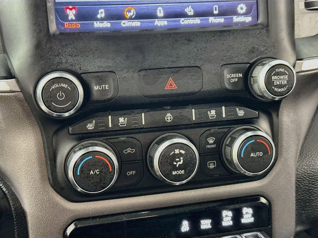 used 2020 Ram 1500 car, priced at $33,990