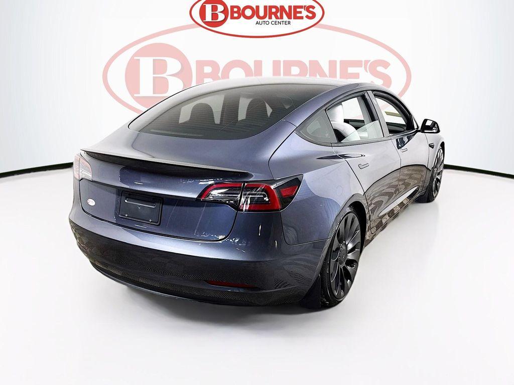 used 2023 Tesla Model 3 car, priced at $28,990