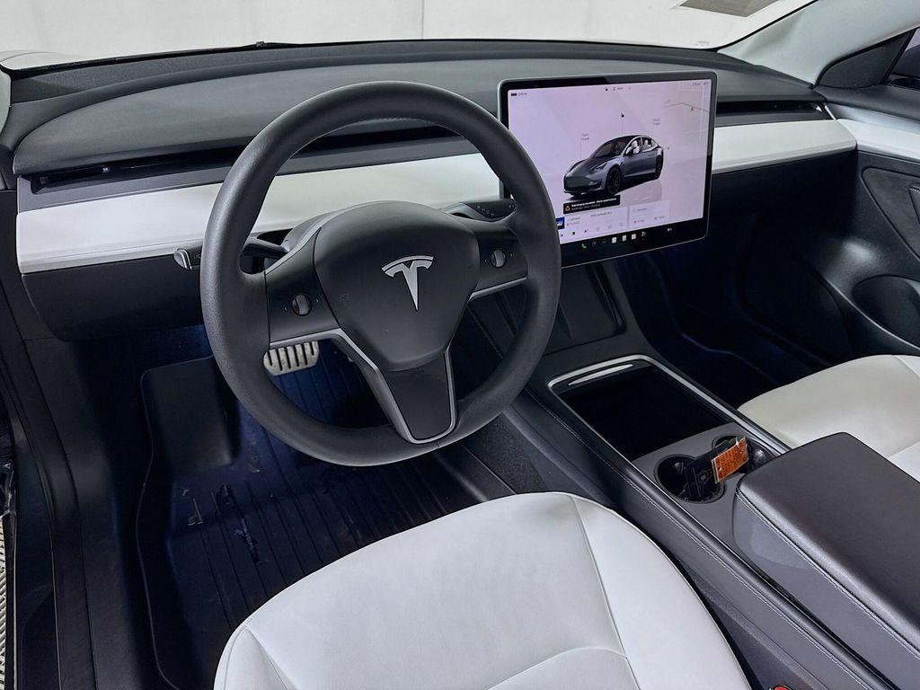 used 2023 Tesla Model 3 car, priced at $28,990