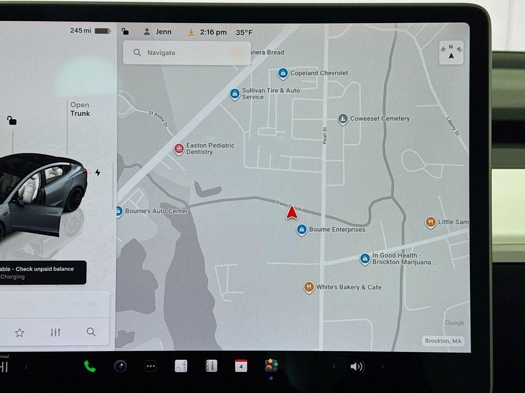 used 2023 Tesla Model 3 car, priced at $28,990