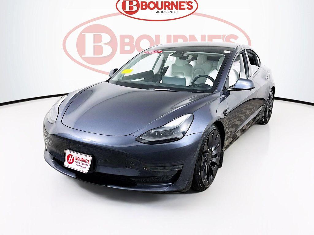 used 2023 Tesla Model 3 car, priced at $28,990