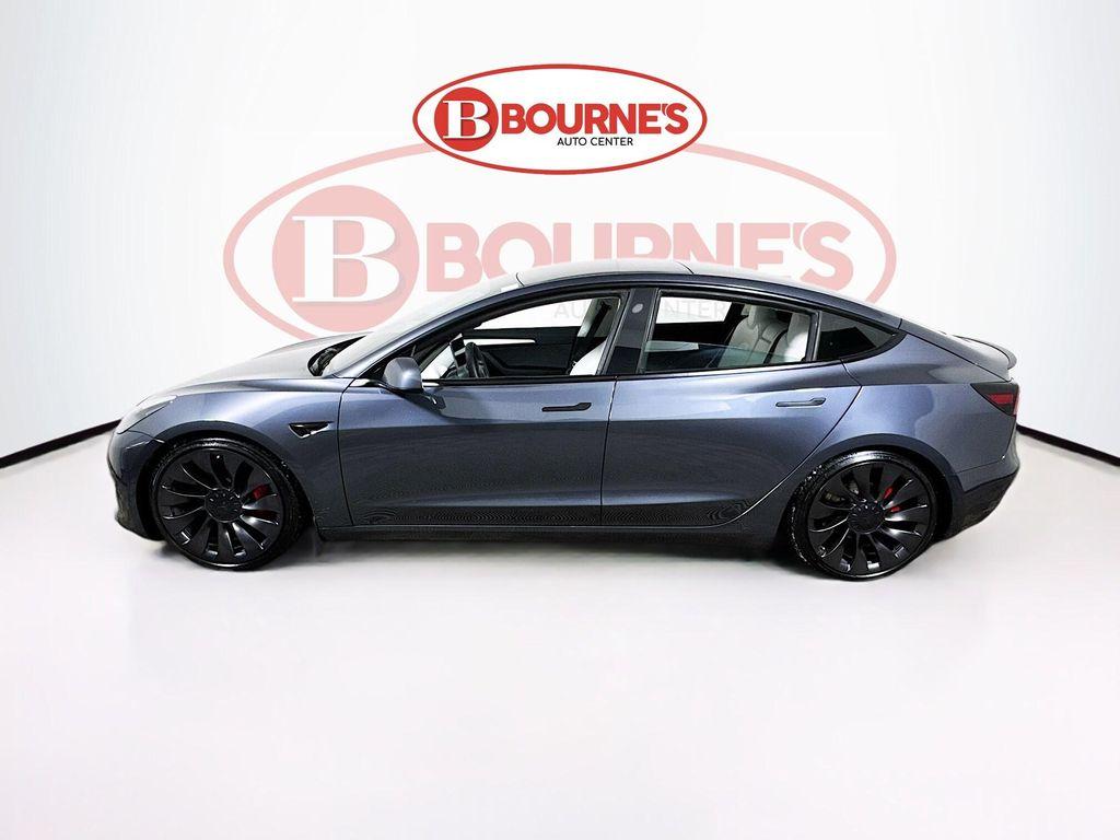 used 2023 Tesla Model 3 car, priced at $28,990