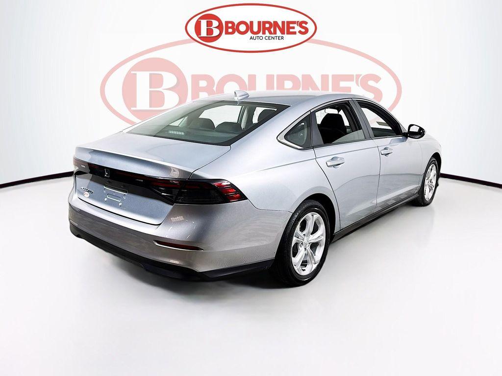 used 2024 Honda Accord car, priced at $23,190