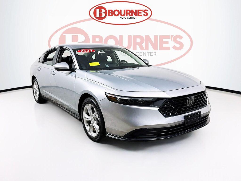 used 2024 Honda Accord car, priced at $23,190