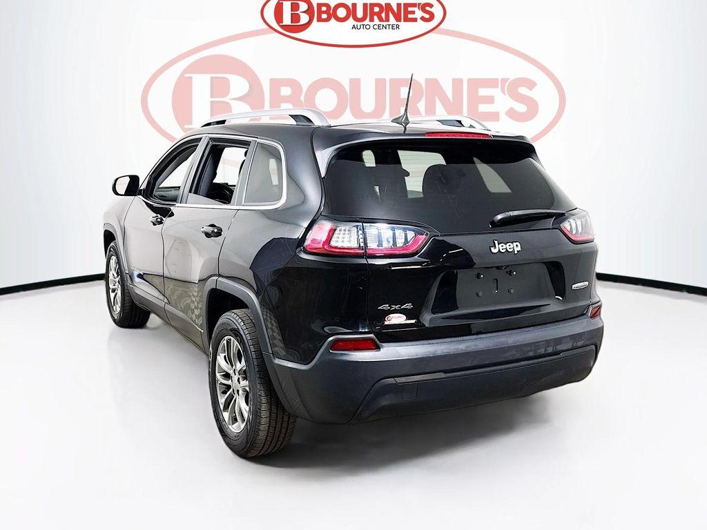 used 2019 Jeep Cherokee car, priced at $10,990