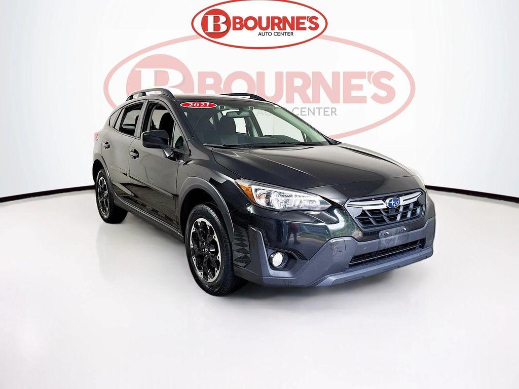 used 2021 Subaru Crosstrek car, priced at $13,290